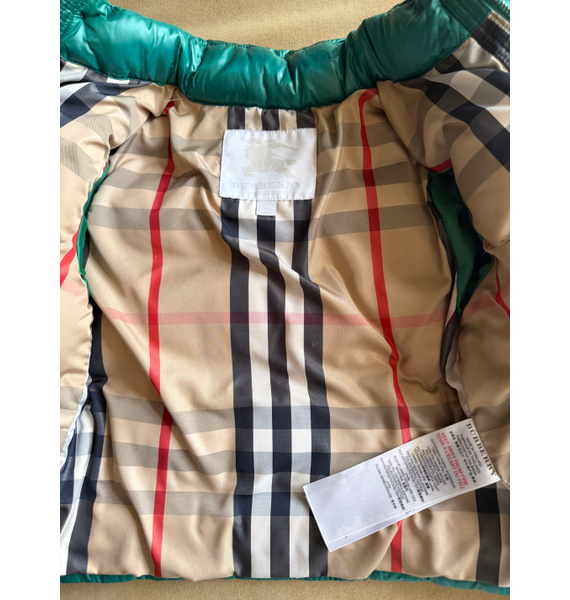 Куртка • Burberry • Зеленый