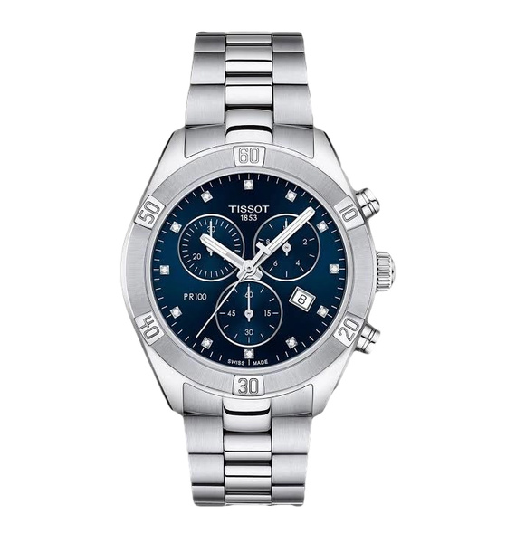 Часы • Tissot • Серебряный