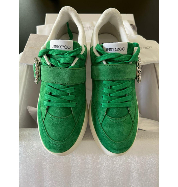 Кеды • Jimmy Choo • Зеленый