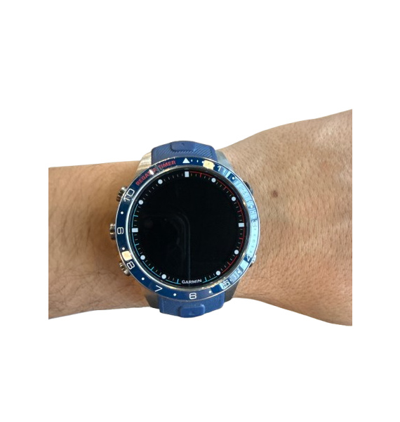 Часы • Garmin • Синий