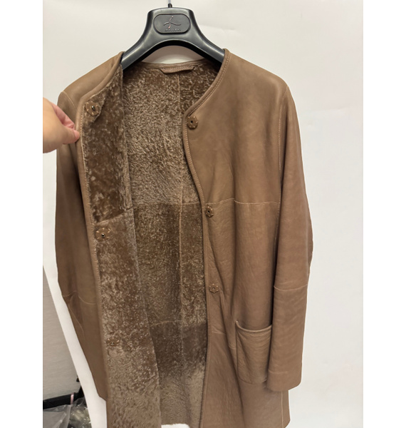 Дубленка • 'S Max Mara • Бежевый