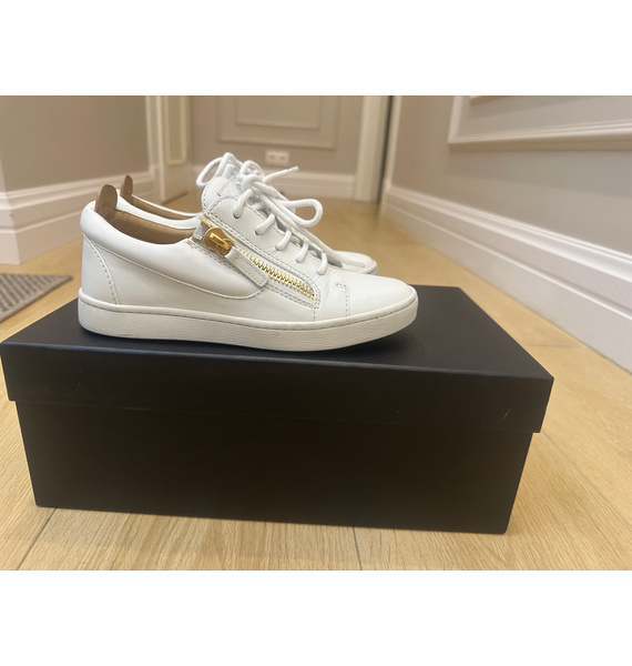 Кроссовки • Giuseppe Zanotti • Белый