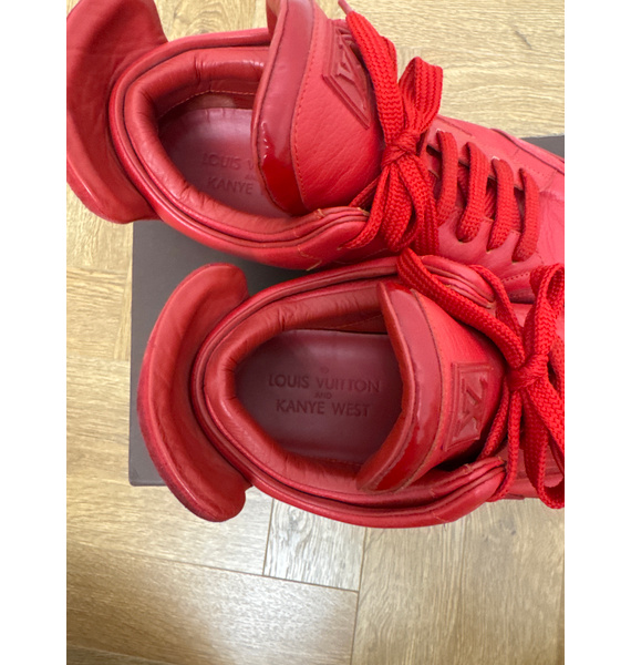 Кроссовки • Louis Vuitton • Красный