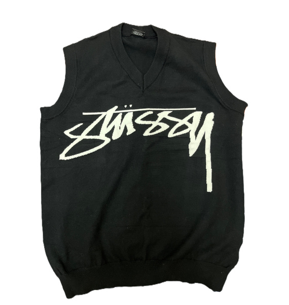 Жилет • Stussy • Черный