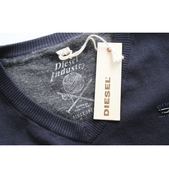Свитер • Diesel • Тёмно-серый