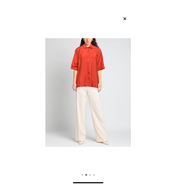 Рубашка • Jil Sander • Коралловый