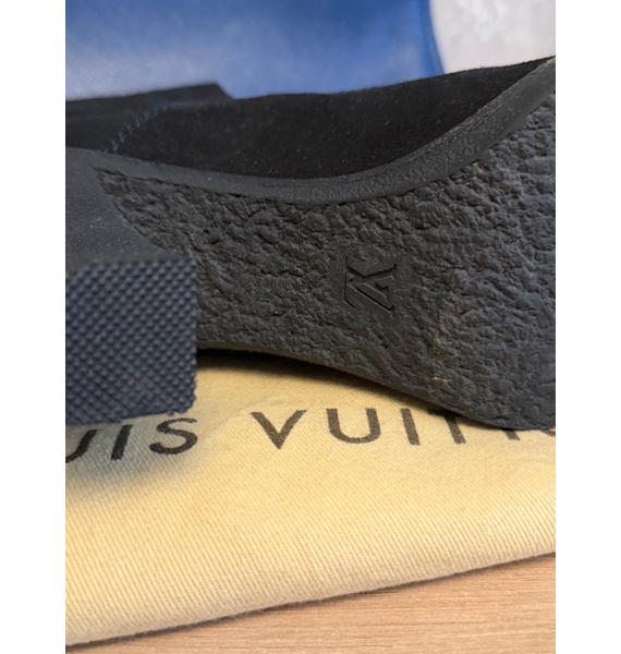 Ботильоны • Louis Vuitton • Черный