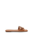 Шлепанцы • Stuart Weitzman • Коричневый