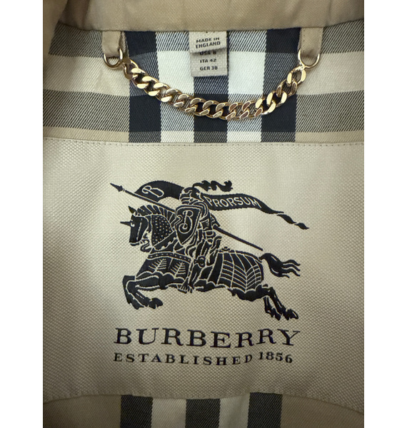 Тренч • Burberry • Бежевый