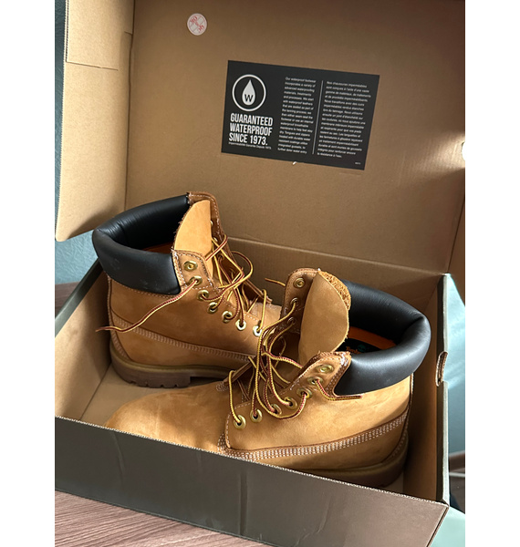 Ботинки • Timberland • Коричневый