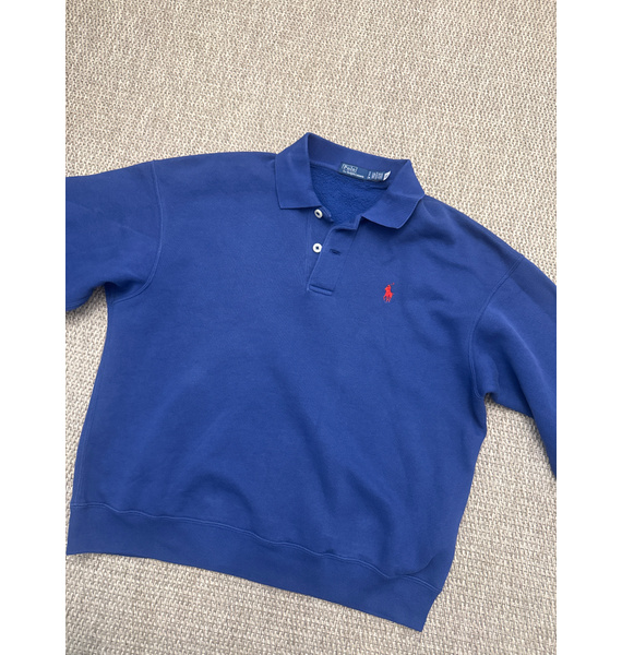 Пуловер • Polo Ralph Lauren • Темно-синий