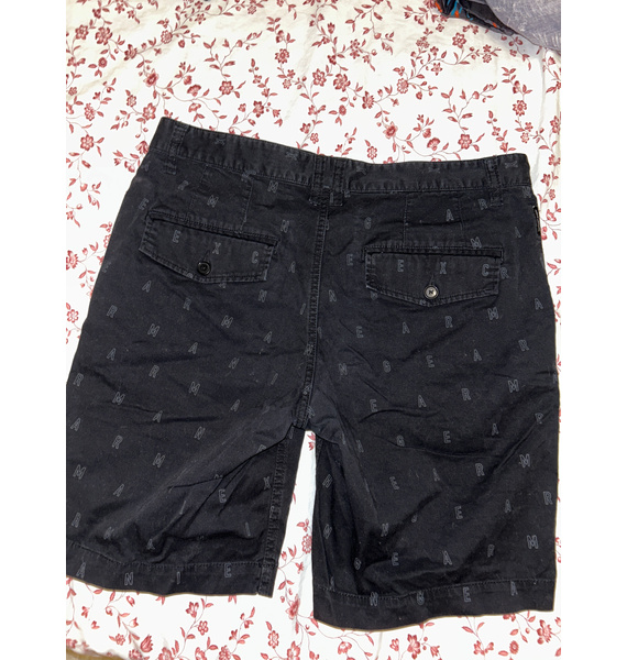 Шорты • Armani Exchange • Черный