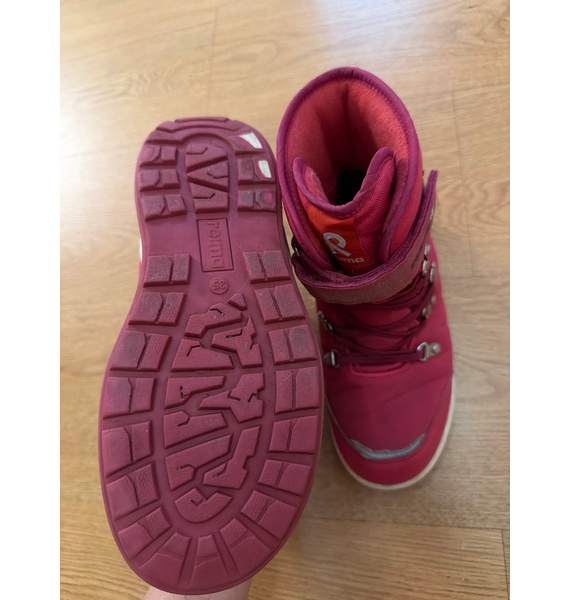 Ботинки • Reima • Розовый