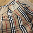 Плащ • Burberry • Бежевый