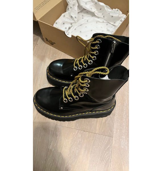 Ботинки • Dr. Martens • Черный