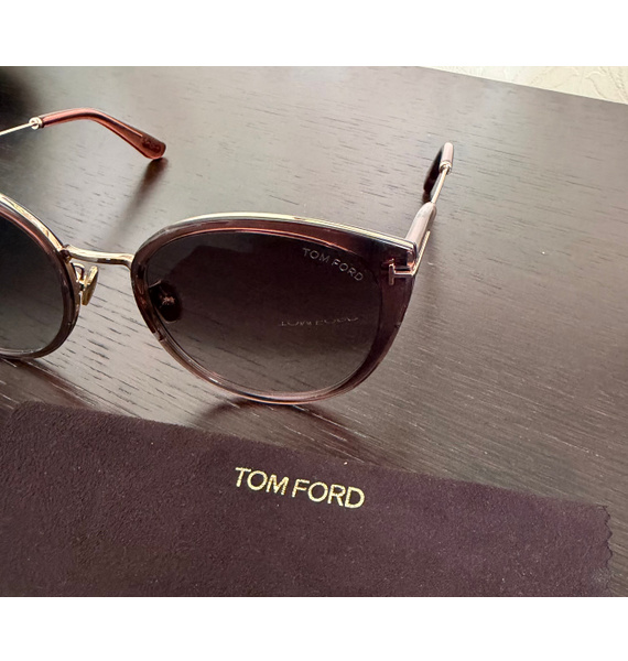 Солнцезащитные очки • TOM FORD Eyewear • Коричневый