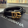 Ремень • Dolce & Gabbana • Черный