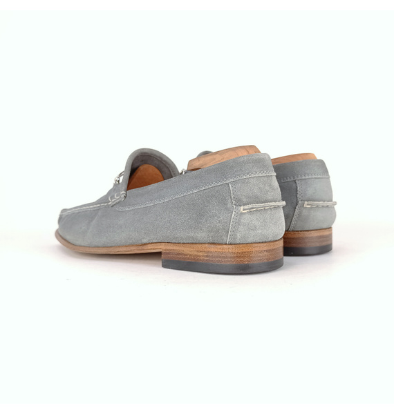 Лоферы • Kiton • Серый