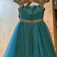 Платье • SHERRI HILL • Бирюзовый