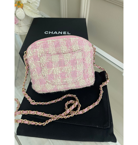 Сумка • Chanel • Розовый