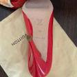 Туфли • Louis Vuitton • Красный
