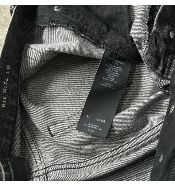 Джинсы • Saint Laurent • Черный