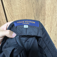 Брюки • Louis Vuitton • Тёмно-серый