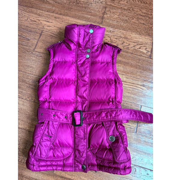 Пуховик • Burberry • Фуксия