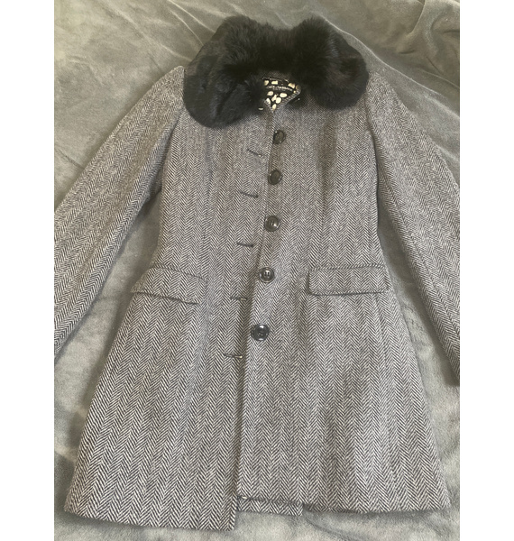 Пальто • Dolce & Gabbana • Серый