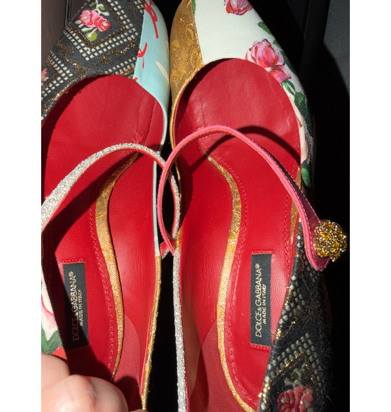 Туфли • Dolce & Gabbana • Золотой