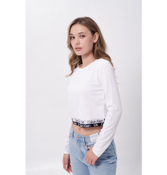 Лонгслив • Calvin Klein • Белый