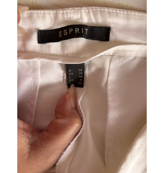 Брюки • Esprit • Белый