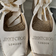 Эспадрильи • Jimmy Choo • Бежевый