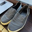 Слипоны • Salvatore Ferragamo • Серый