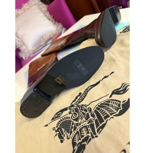 Сапоги • Burberry • Коричневый