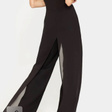 Комбинезон • Halston Heritage • Черный