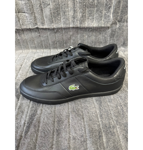 Кеды • Lacoste • Черный