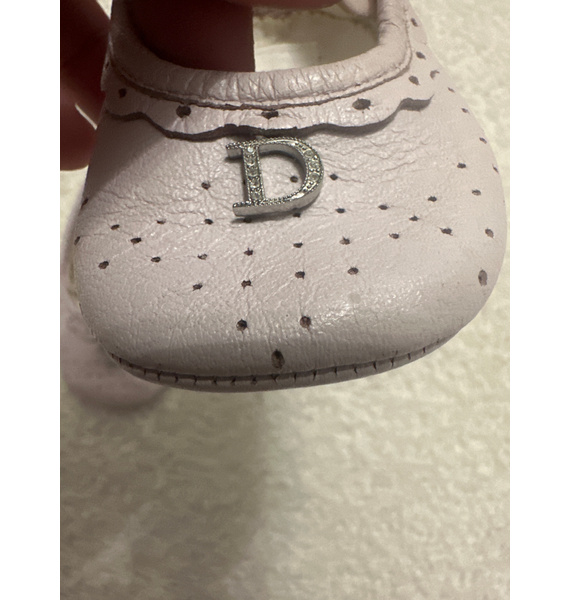 Пинетки • Christian Dior • Розовый