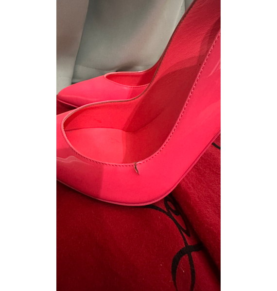 Туфли • Christian Louboutin • Розовый