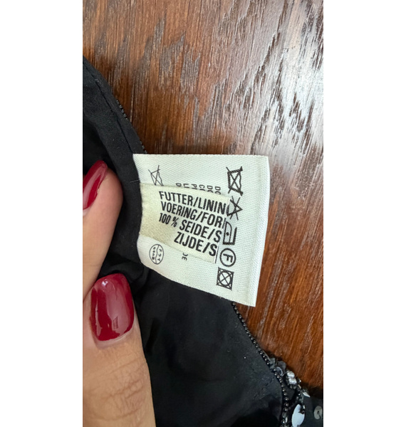Топ • Escada • Черный