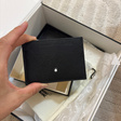 Картхолдер • Montblanc • Черный