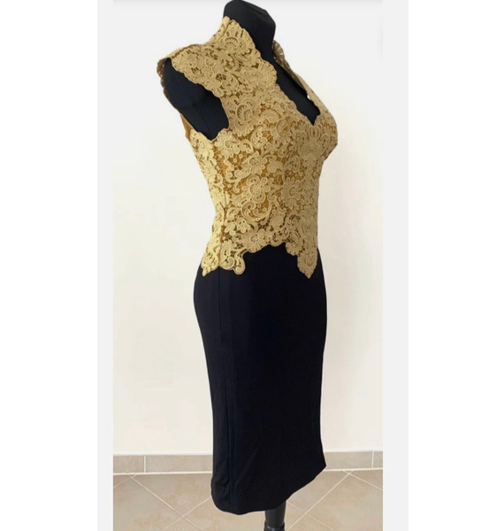 Платье • Karen Millen • Золотой