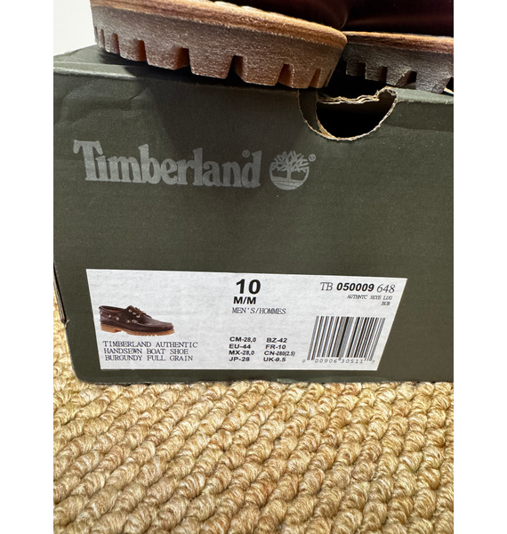 Лоферы • Timberland • Бордовый
