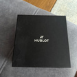 Часы • Hublot • Серый