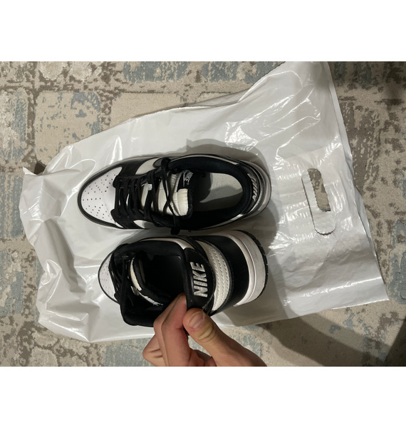 Кроссовки • Nike • Черный