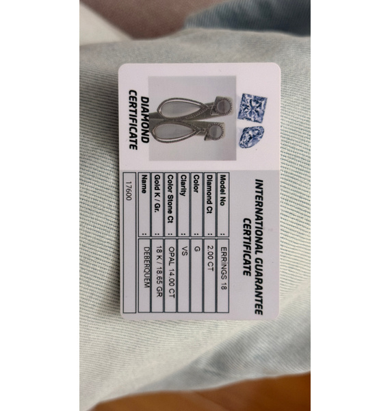 Серьги • DEBERQUEM • Мульти