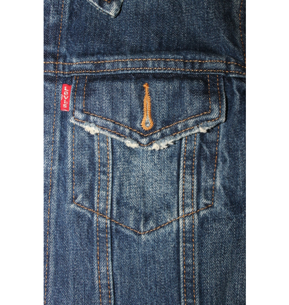 Куртка • Levi's • Синий