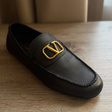 Мокасины • Valentino Garavani • Черный