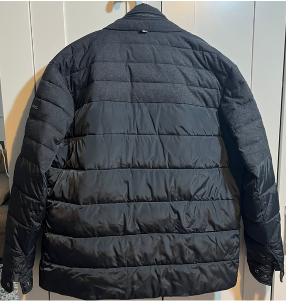 Куртка • Boss Hugo Boss • Серый