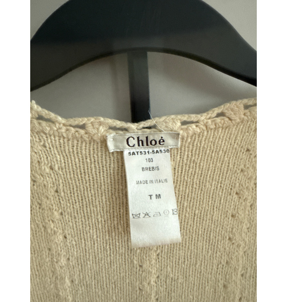 Кардиган • Chloé • Кремовый